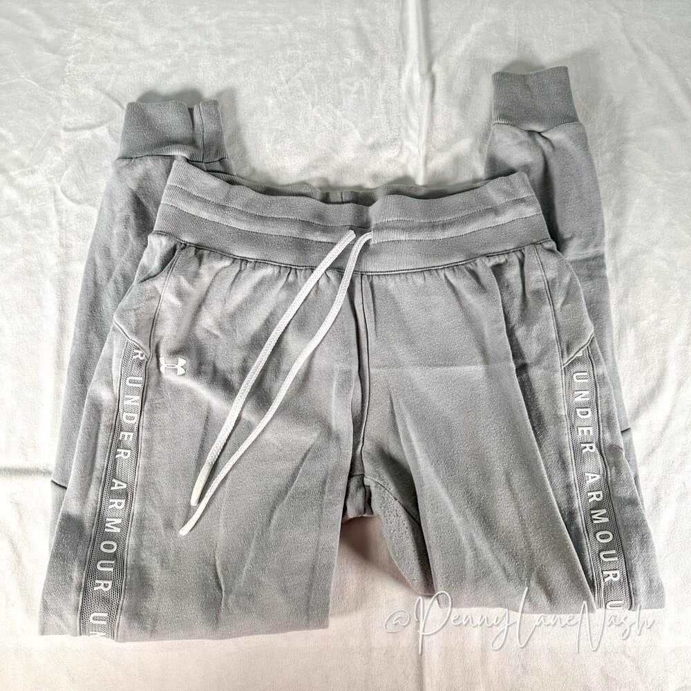 Under Armour Pants & Hoodie Sweatsuit Gray - Picture 9 of 14
